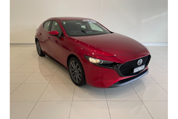 2024 Mazda 3 BP Series G20 Evolve Hatch