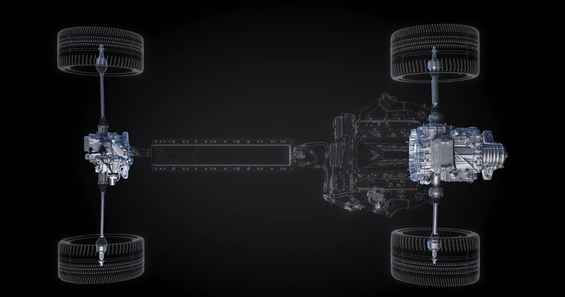 CORVETTE E-RAY  Image