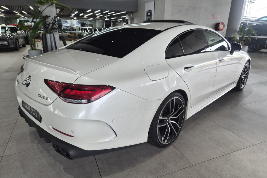 2018 Mercedes-Benz CLS-Class C257 CLS53 AMG Sedan