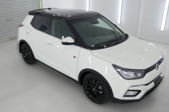 2019 MY18 SsangYong Tivoli X100 Ultimate Suv