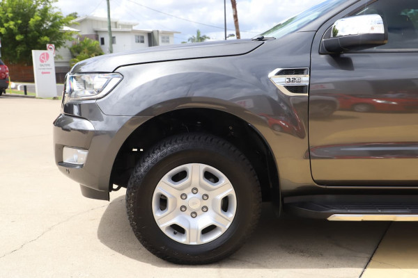 2018 Ford Ranger PX MkII MY18 XLT Utility