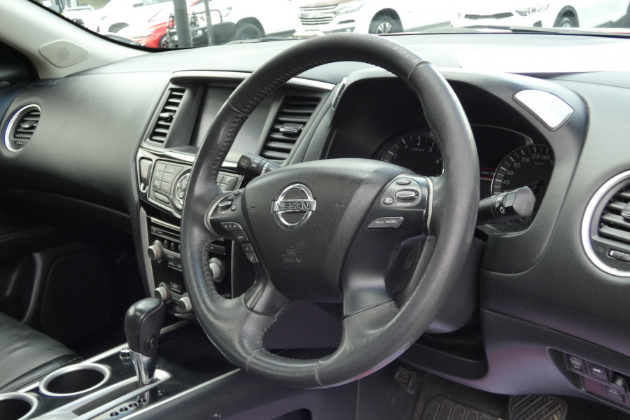 2017 Nissan Pathfinder R52 MY17 SERIES 2 TI 4X2 SUV Image 17