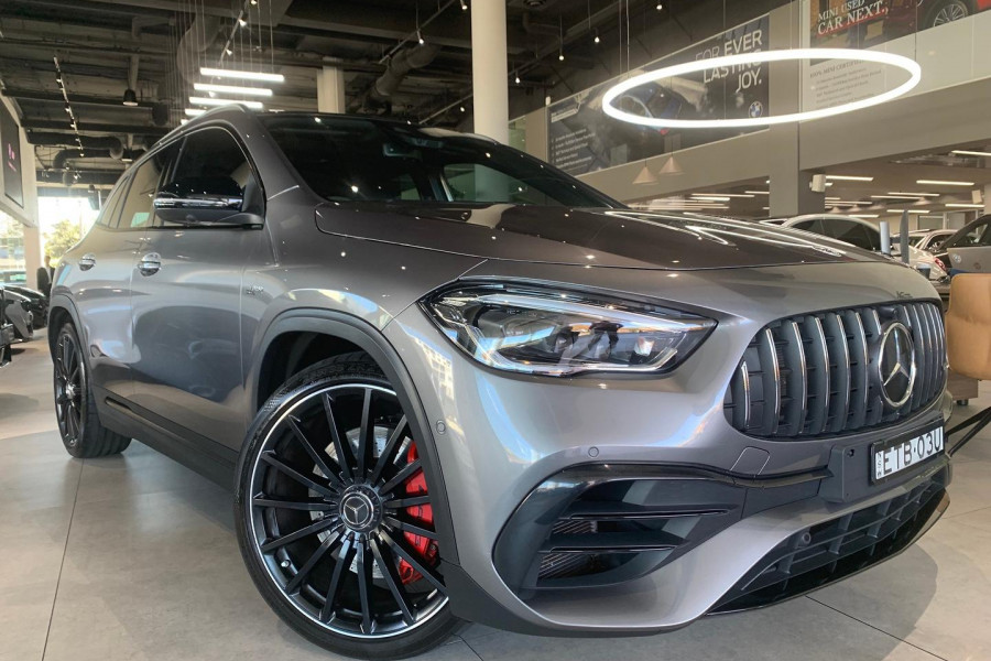 2022 Mercedes-Benz GLA-Class H247 GLA45 AMG S SUV