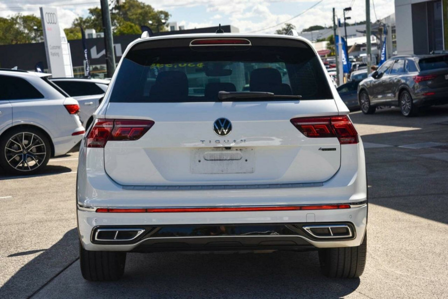2021 Volkswagen Tiguan 5N 162TSI R-Line SUV Image 4