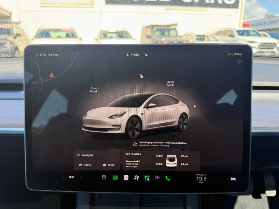 2022 Tesla Model 3  Rear-Wheel Drive Sedan Image 16