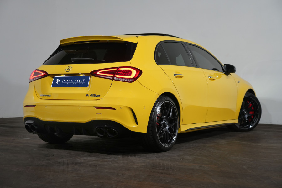 2021 Mercedes-Benz A-Class S 4matic+ Hatch
