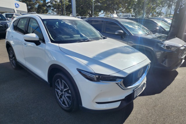 2019 Mazda CX-5 CX5HAW5GT4 GT SUV