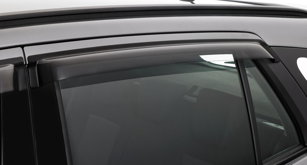 S-Cross - Slimline Weathershield, Rear