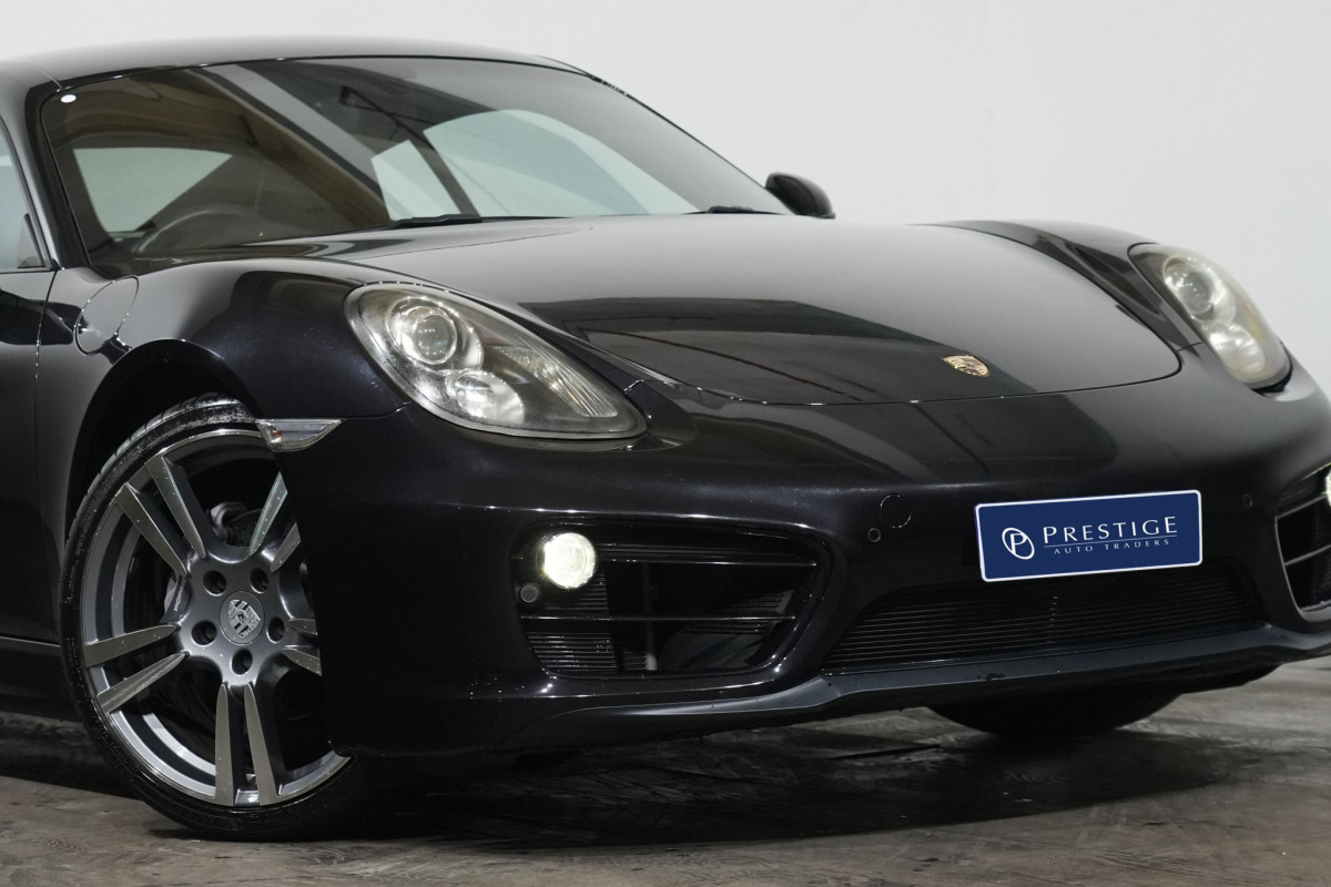 2014 Porsche Cayman Coupe