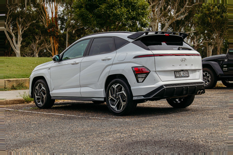 2023 MY24 Hyundai KONA SX2.V1 Hybrid Premium N Line SUV Image 11