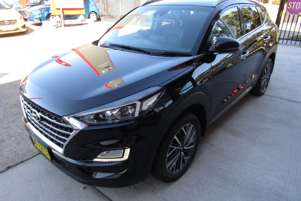 2020 MY21 Hyundai Tucson TL3 Elite SUV