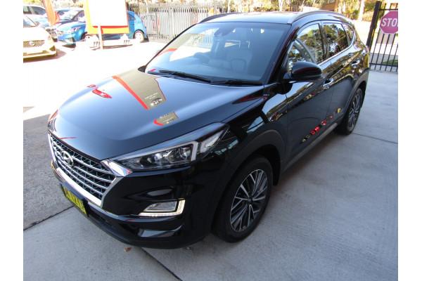 2020 MY21 Hyundai Tucson TL3 Elite SUV