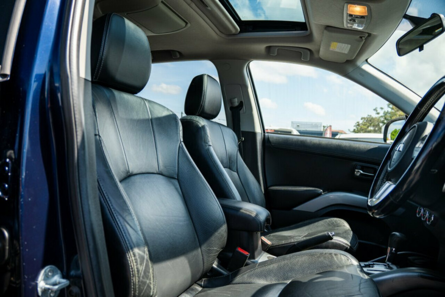 2009 Mitsubishi Outlander ZG MY09 VR-X Wagon Image 18