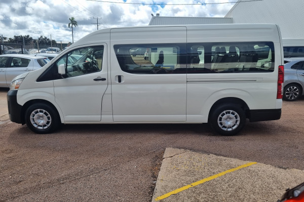 2021 Toyota HiAce GDH322R Commuter Bus