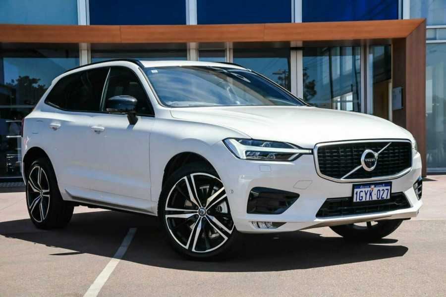 2019 MY20 Volvo XC60 UZ D5 R-Design Suv