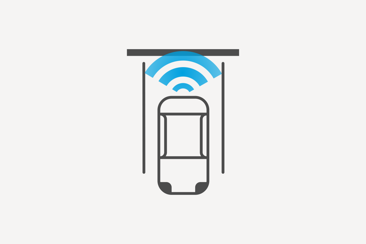 INTELLIGENT REAR AUTOMATIC BRAKING Image