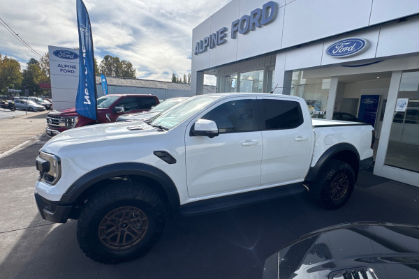 2024 Ford Ranger P703  Raptor Ute