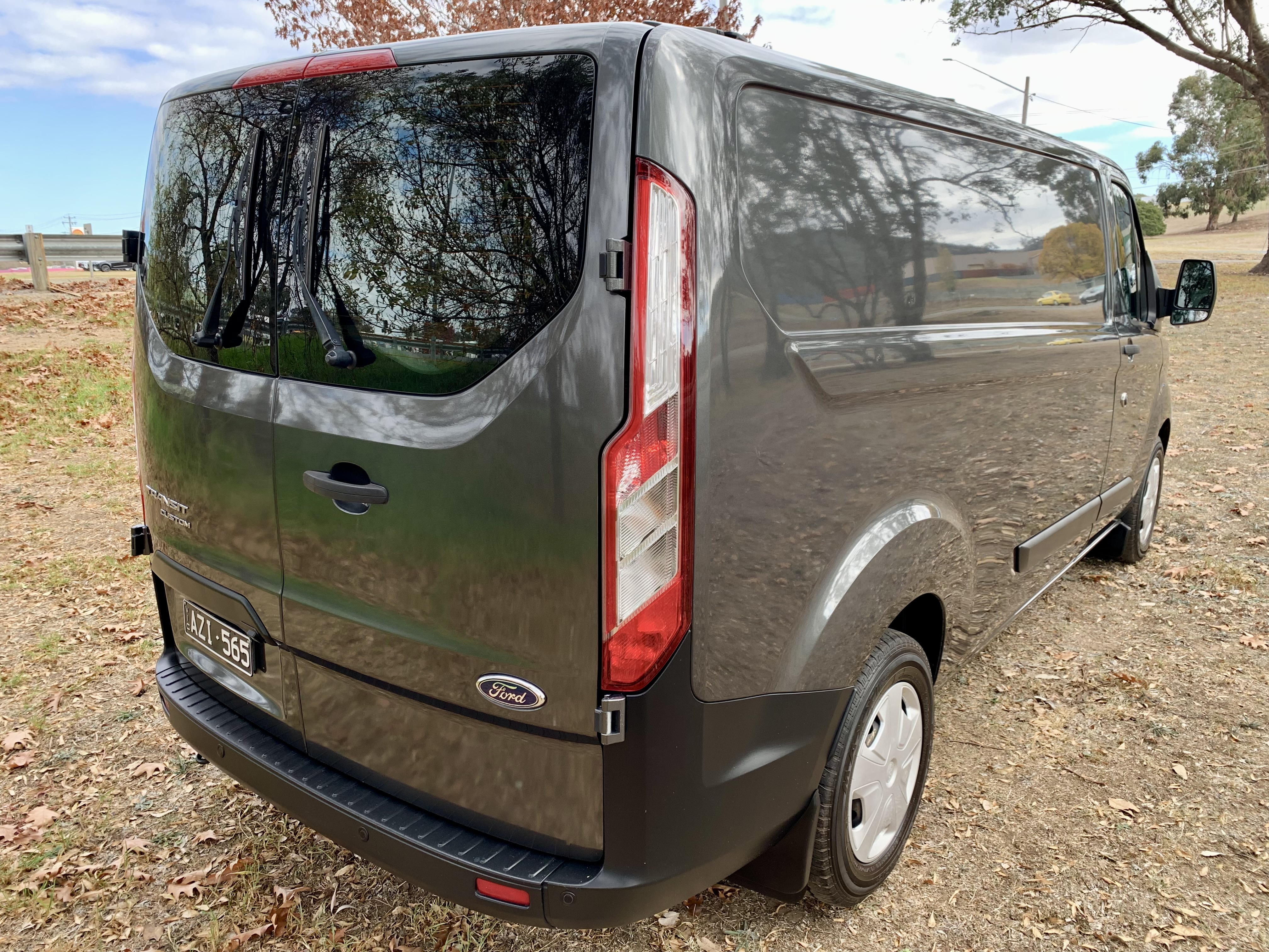 2018 MY18.75 Ford Transit Custom VN 340L Van
