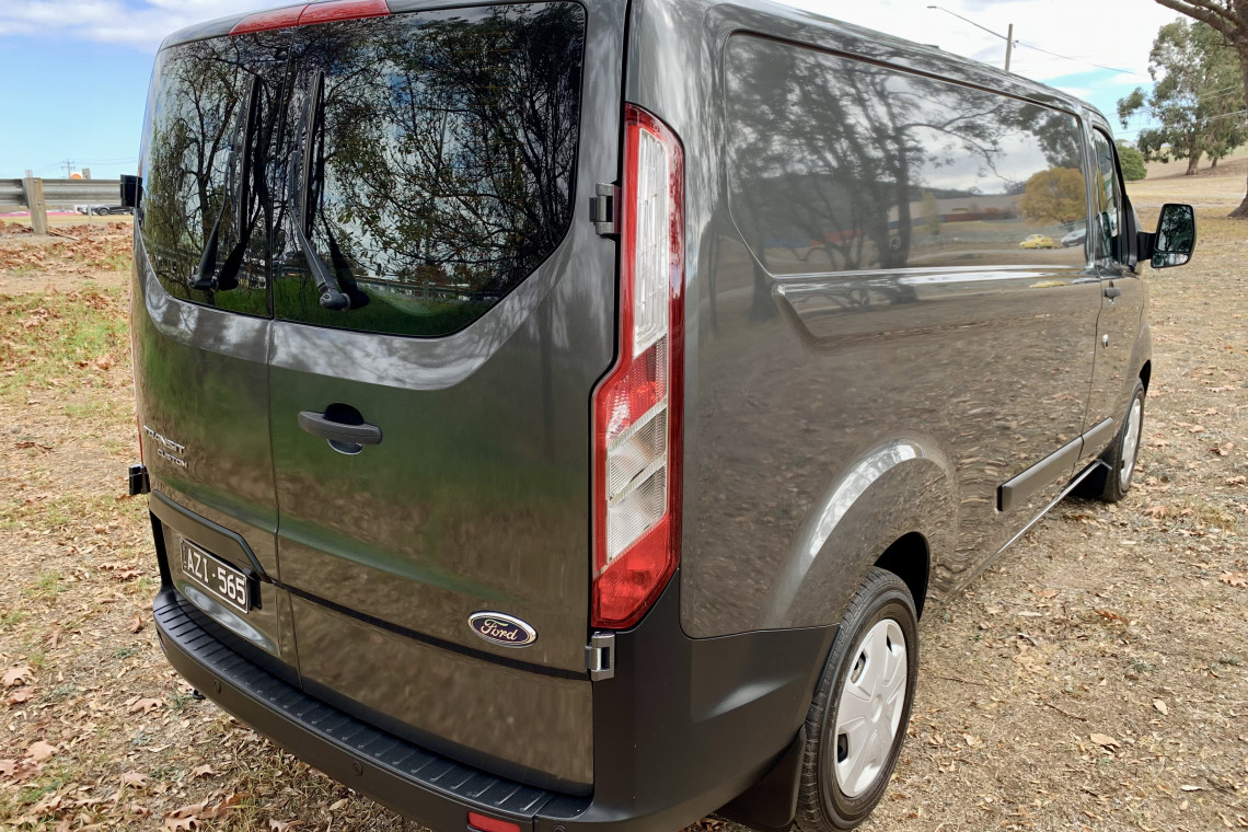 2018 MY18.75 Ford Transit Custom VN 340L Van Image 8