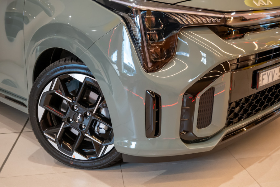 2026 Kia Picanto JA PE2 GT-Line Hatch