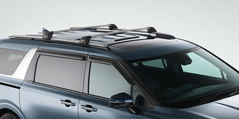 Roof Rack Set - Stealth Bar