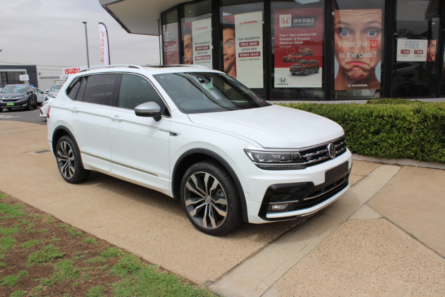 2019 MY20 Volkswagen Tiguan Allspace 5N  162TSI Highline 162TSI Highline - Allspace Wagon