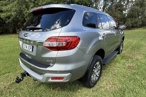2018 Ford Everest UA Trend SUV Image 3