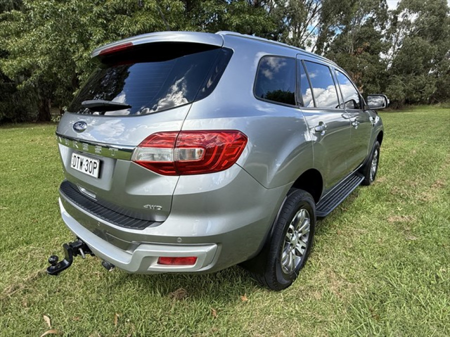 2018 Ford Everest UA Trend SUV Image 3