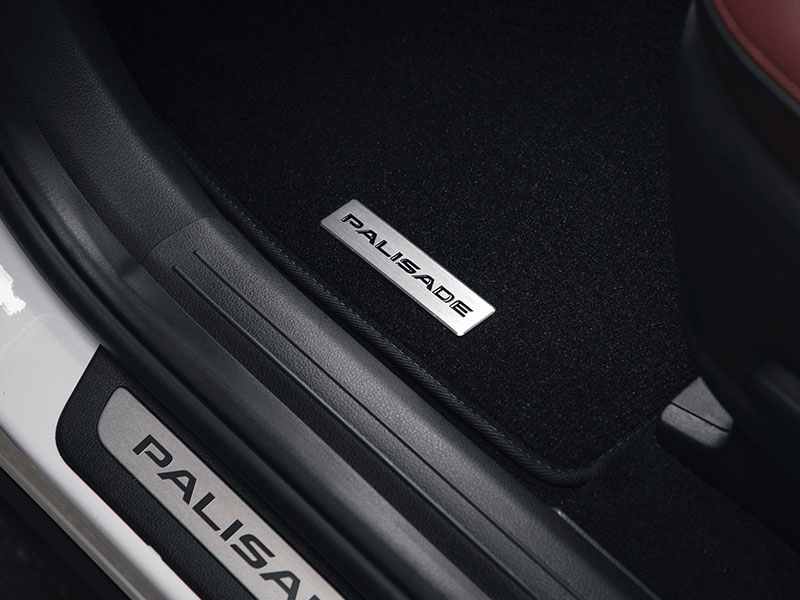 Коврики hyundai palisade