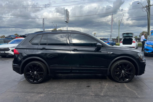 2018 MY19 Volkswagen Tiguan 5N Wolfsburg Edition SUV