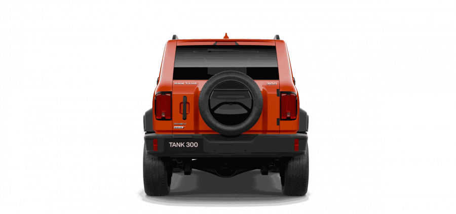 2026 GWM Tank 300 P01 Ultra Hi4-T PHEV SUV Image 4