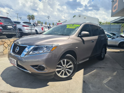 2014 Nissan Pathfinder R52 MY14 ST Suv