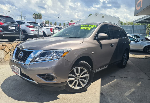 2014 Nissan Pathfinder R52 MY14 ST Suv