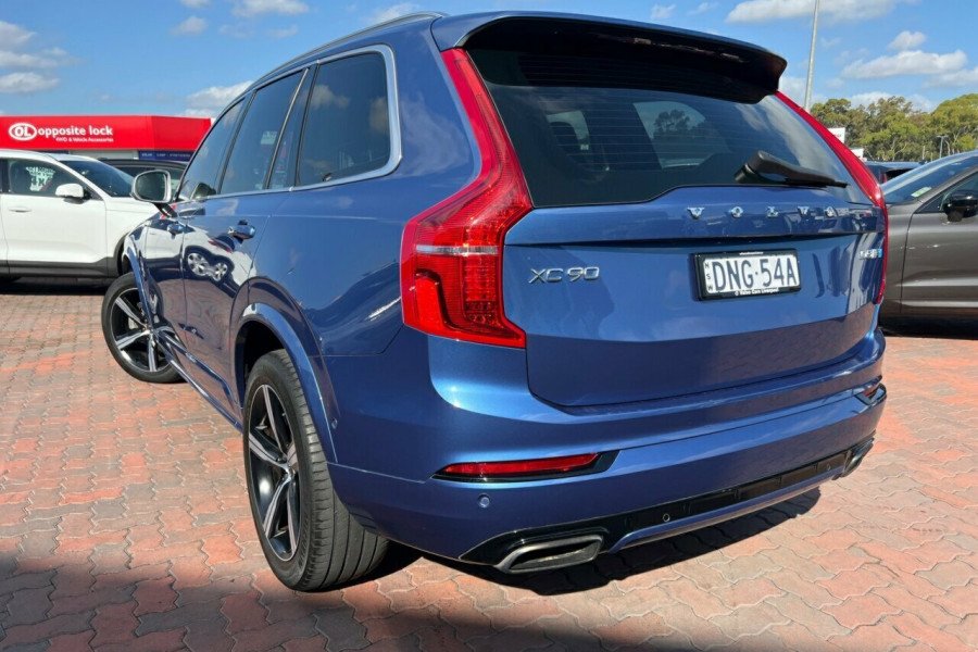 2017 Volvo XC90 L Series MY17 D5 Geartronic AWD R-Design Suv Image 3