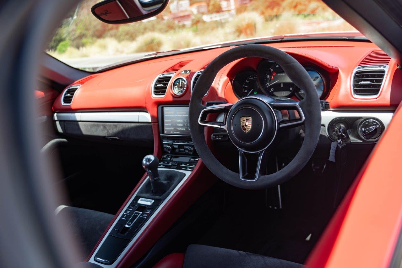2016 Porsche Boxster Spyder Convertible Image 8