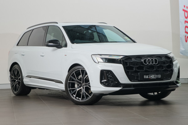 Audi Q7 TDI 210kW S line 4M
