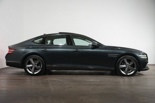 2023 Genesis G80 3.5t Awd Lux Sedan Image 4