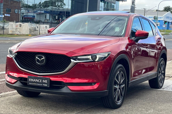 2019 Mazda CX-5 KF Series GT SUV
