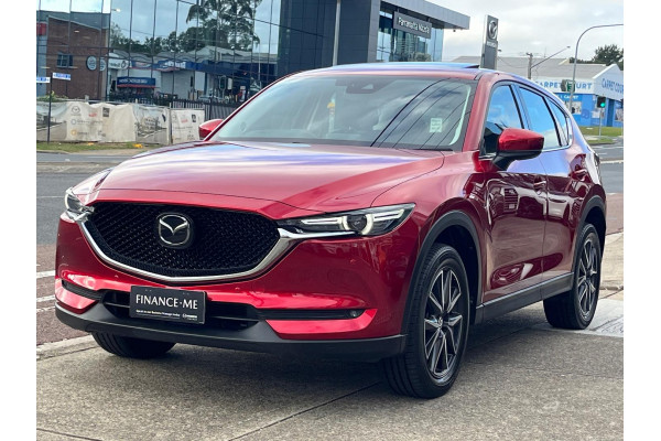 2019 Mazda CX-5 KF Series GT SUV