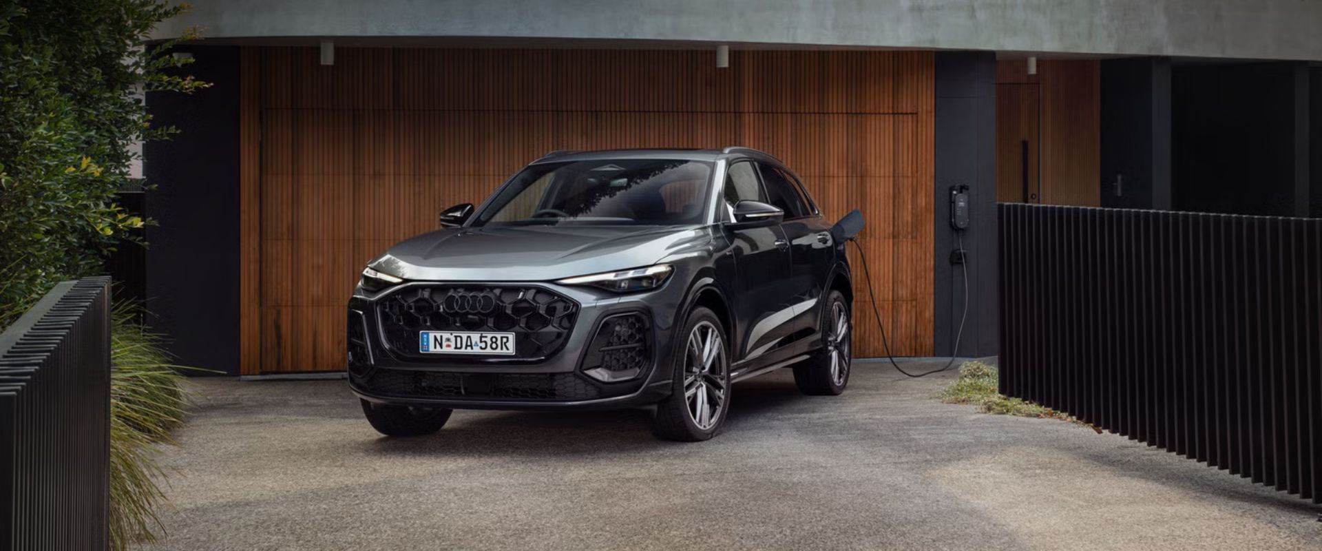 New Audi Q5 plug-in hybrid