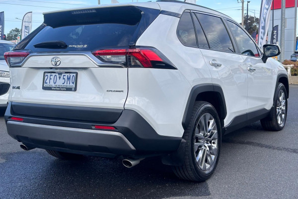 2021 Toyota RAV4 MXAA52R Cruiser SUV Image 11