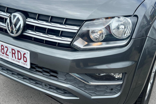 2017 MY18 Volkswagen Amarok 2H TDI550 Sportline Ute Image 6