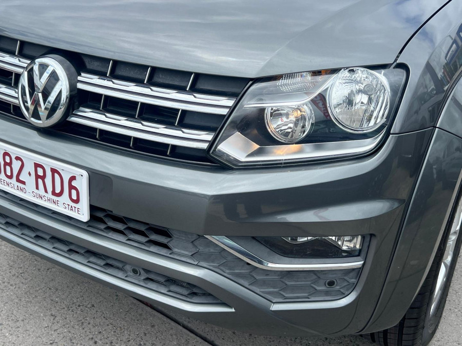 2017 MY18 Volkswagen Amarok 2H TDI550 Sportline Ute Image 6