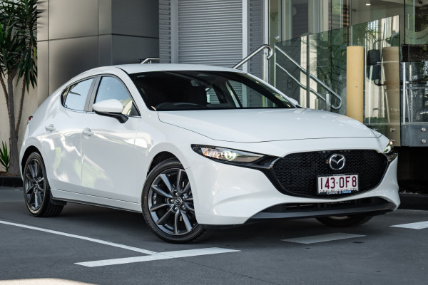 2024 Mazda 3 BP Series G20 Evolve Hatch