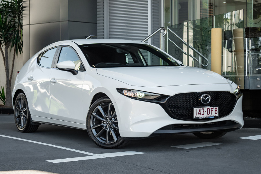 2024 Mazda 3 BP Series G20 Evolve Hatch Image 1
