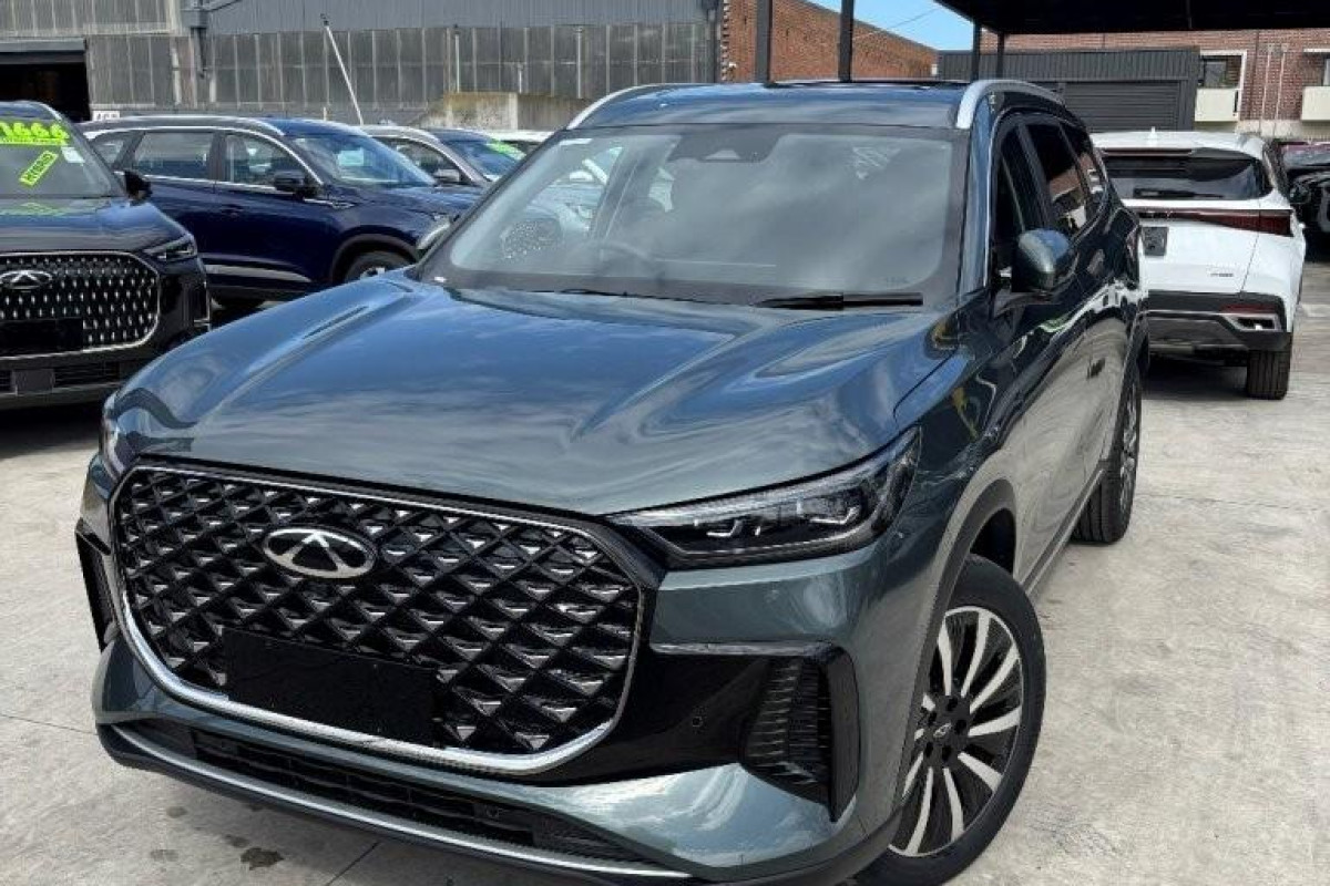 2026 Chery Tiggo 8 T31 Super Hybrid Ultimate SUV