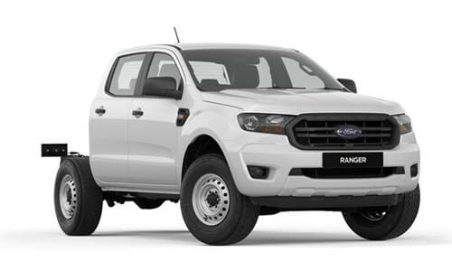 2018 MY19 Ford Ranger PX MkIII 4x4 XL Double Cab Chassis Cab chassis