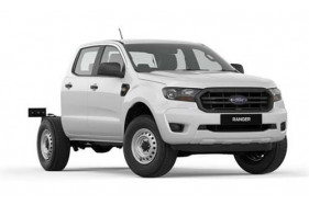 Ford Ranger 4x4 XL Double Cab Chassis PX MkIII