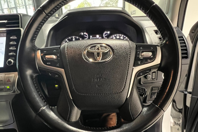 2021 Toyota LandCruiser Prado GDJ150R GXL SUV Image 43