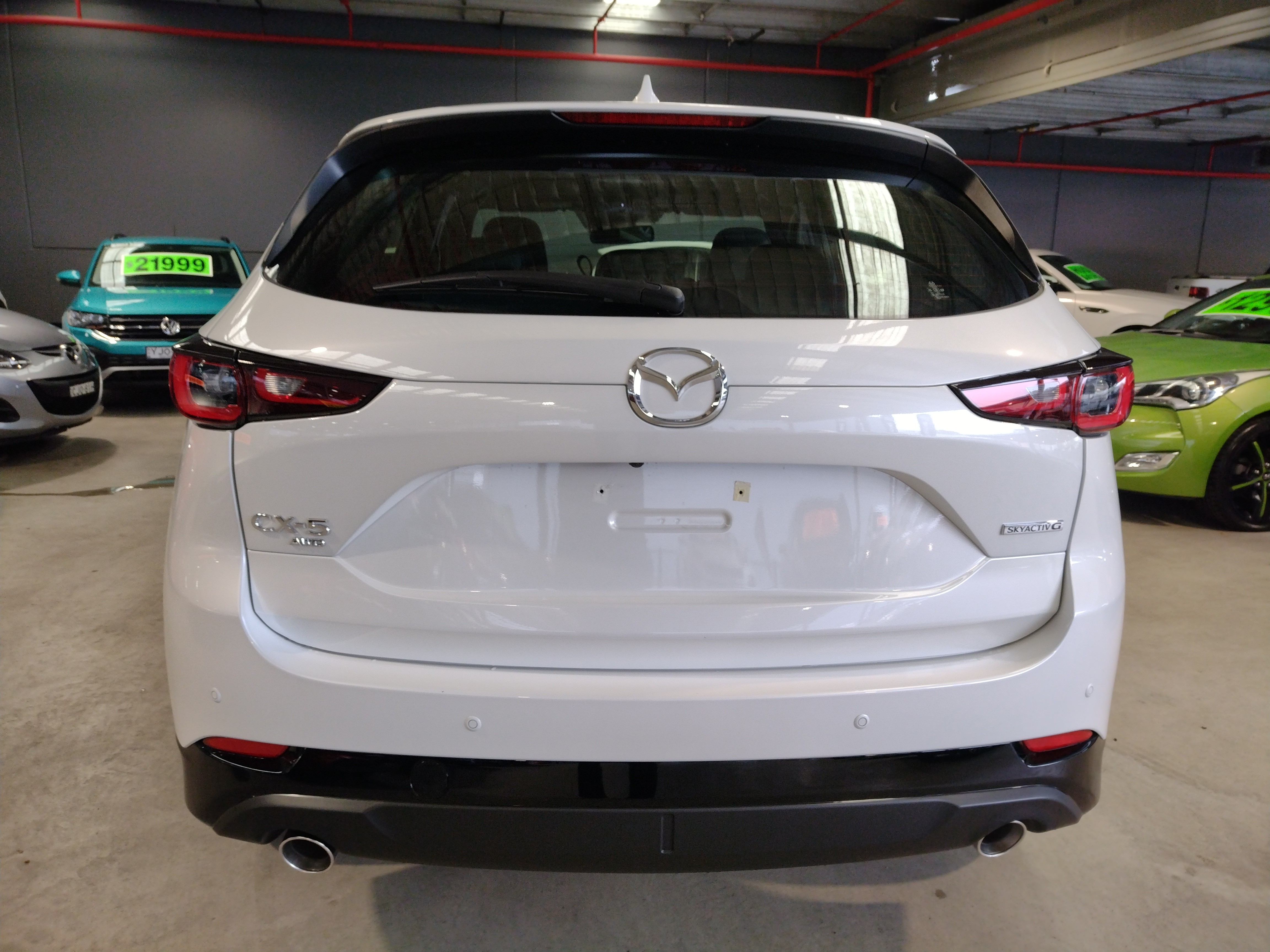2023 Mazda CX-5 KF Series G25 GT SP SUV Image 4